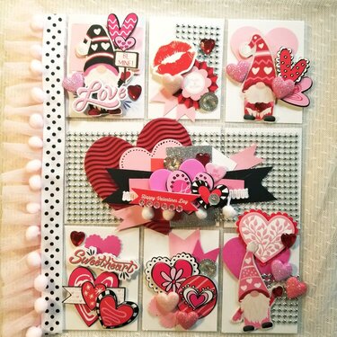Valentine&#039;s Day Pocketletter by Monique Fox 