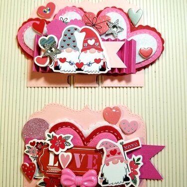 Valentine&#039;s Day Memorydex Cards by Monique Fox