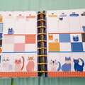 For the Love of Cats planner