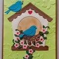 Spring Birdhouse