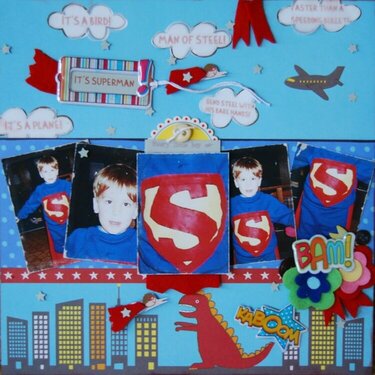 It&#039;s Superman -- Paper from CHA Prize