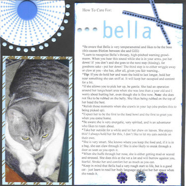 How To Care For: Bella