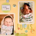 My First Grandson  Baby Lucas