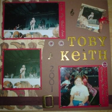 Toby Keith Concert 2001