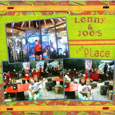 Lenny &amp; Joe&#039;s