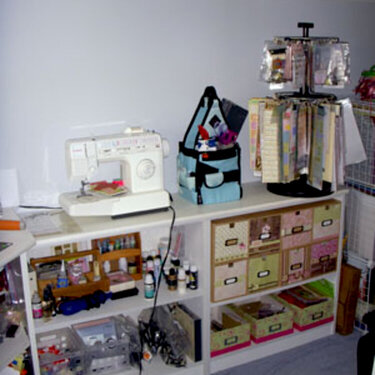 More of my storage area