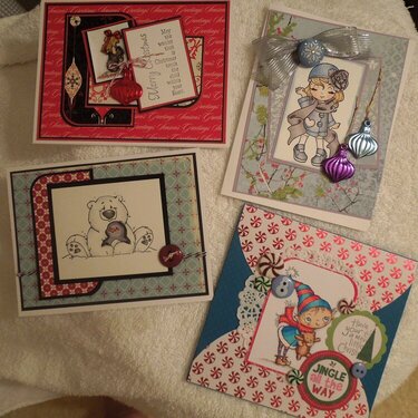 Some Christmas cards