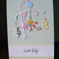 Baby Mobile Card