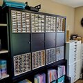 My Kallax Unit w/Ink Pad Storage