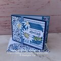 Absolutely Amazing Cheerful Daisies Card