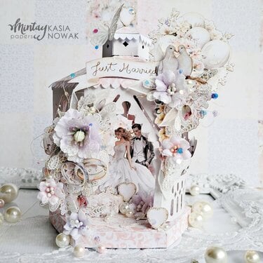 Wedding gazeebo with "Always & Forever" collection by Katarzyna Nowak