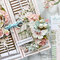 Photo card with "Peony garden" collection by Veena Chowdhry