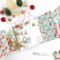 Mini album with "White christmas" collection by Valeska Guimaraes