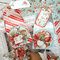 Christmas gift boxes with "White christmas" collection by Agnieszka Btkowska