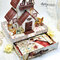 Autumn house with mini album with "Golden days" collection by Barbara Paterno