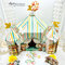 Circus decor with "Playtime" collection by Barbara Paterno