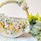 Spring basket decor with "Spring is here" collection and Chippies by Priyanka Singh