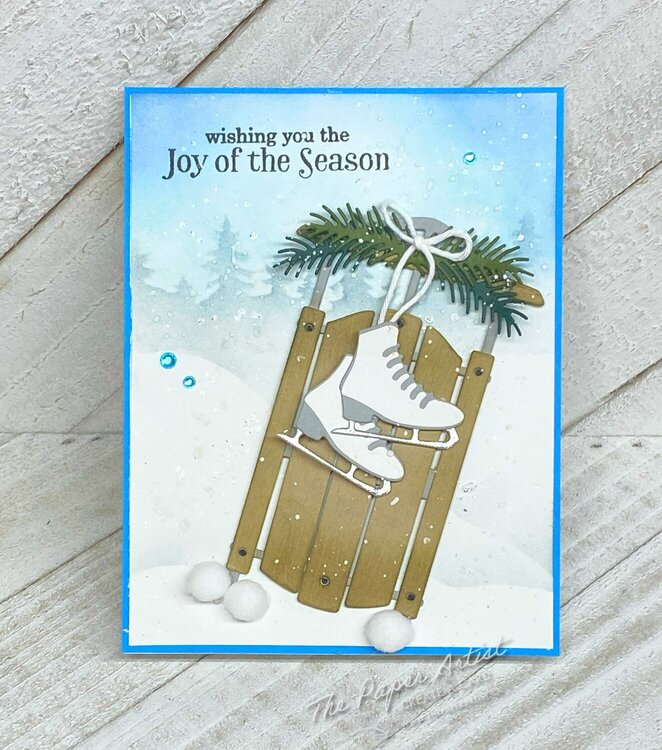 Joy of the Season Winter Card