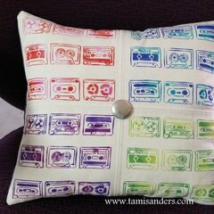 Mix-it-up Pillow by Tami Sanders