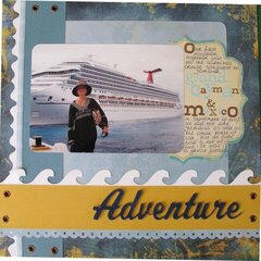 *Adventure Cruise Vacation" (left)