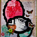 Be Awesome Today *Basically Bare & Pink Paislee*
