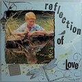 "REFLECTION OF LOVE"