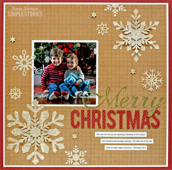 Merry Christmas {Simple Stories}