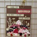Mushroom Valentines Day Card 2024