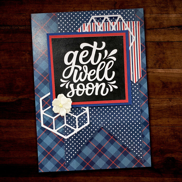 Winter Plaids and Dots &amp; Stripes Cards