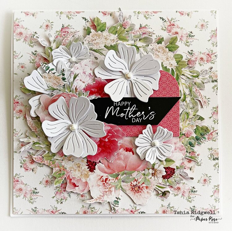 Floral Dance Cards &amp; Layout