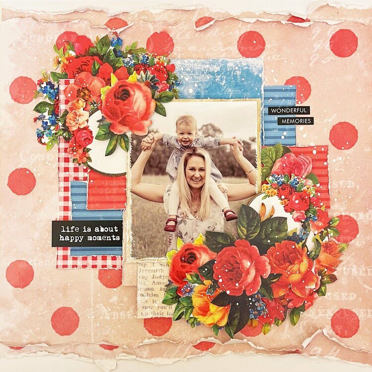 Heart &amp; Home Cards and Layout