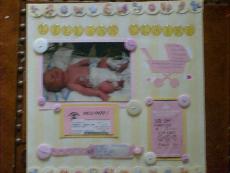 Lilly&#039;s Baby Page