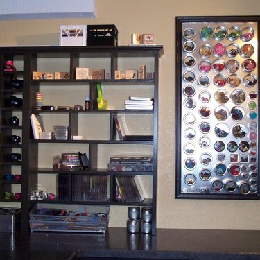 storage and magnetic wall