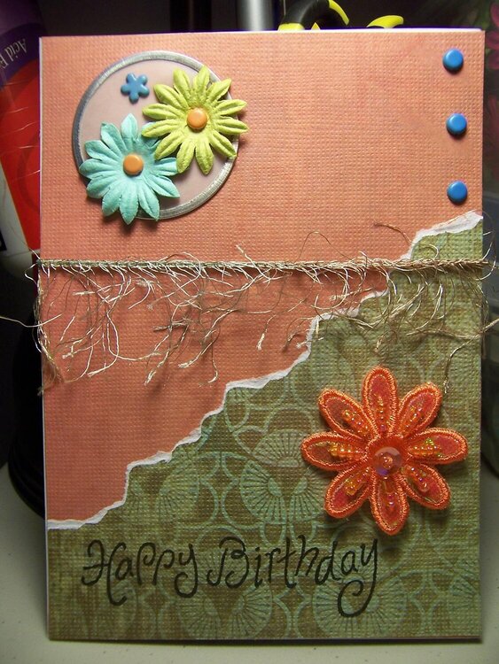 Birthday Card for Soldiers