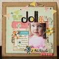Such a Doll/OA Fly A Kite/My Scrapbook Nook May kit