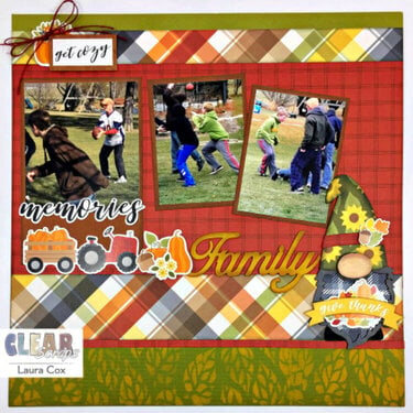 Family Traditions Layout