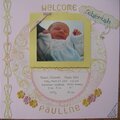 Welcome Pauline! (Last page)