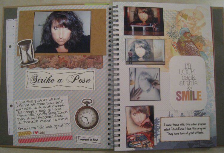 Smashbook Pages 3 and 4