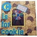 Cookie Monster Ribbon