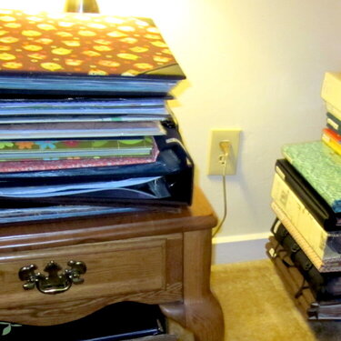 Scrapbooks Labeled/Stored-After
