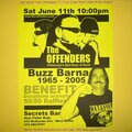 Buzz's Fundraiser Flyer