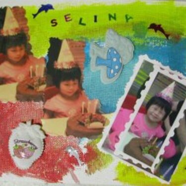 Selina Birthday