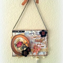 "Find Beauty in All Things" Canvas ~SWIRLYDOOS KIT CLUB~