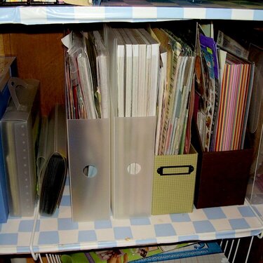 Paper, Sticker and Kit Organisation