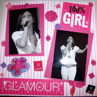 Sara Evans - 100% Glamour Girl