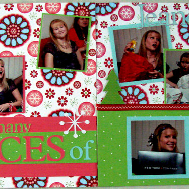 The Many Faces of Jeanette Christmas Day 2007