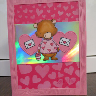 Bear Valentine 1