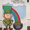St. Patrick's Day Card - Leprechaun