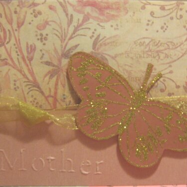 Mothers Day Faux Cloisonne Card