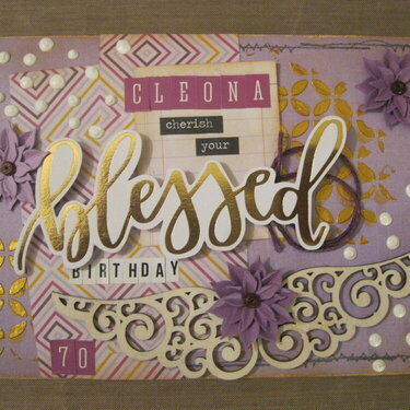 Cleona Birthday Card